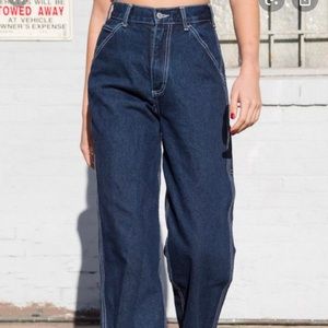 JOHN GALT WIDE LEG CARGO PANTS